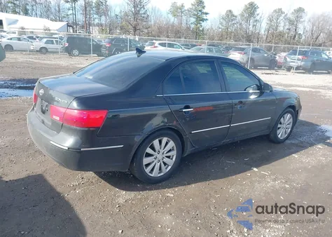 2009 Hyundai Sonata Limited z USA, uszkodzony, nr VIN 5NPEU46C19H575503